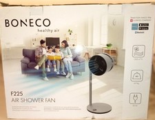 Boneco F225 Smart Air Shower Fan Bluetooth 32 Speed 1440m³/h RRP £250