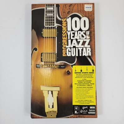 Progressions: 100 Years Of Jazz Guitar Music