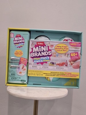 ZURU Mini Brands Fill the Fridge Costco Exclusive Set w/ 3 Mini Balls Brand New!
