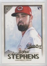 2018 Topps Gallery Artist Proof Jackson Stephens #22 0il7