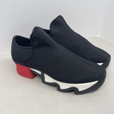 Zapato Deportivo iRi WES I Para Mujer Negro Rojo Blanco Neopreno Sin Cordones Parte Superior Baja 38 EE. UU. 8