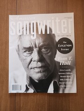 American Songwriter Magazine January-February 2016 Tom T. Hall Elvis Costello