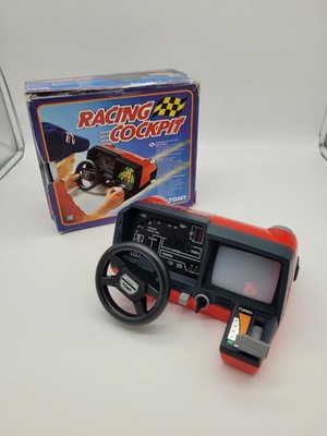 Tomy Racing Cockpit voll funktionsfähig