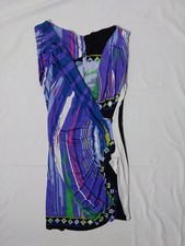 Emilio Pucci Dress Floral Print Size M