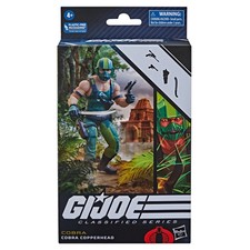 Cobra Copperhead 72 GI Joe Classified Hasbro