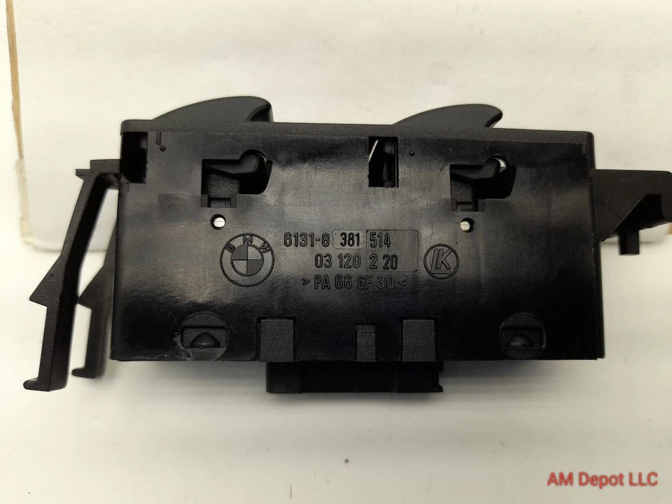 BMW 330xi 330i 325i 325xi E46 2002 sedán pasajero derecho interruptor ventana 6902179 Foto 2 de 4