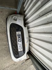 2011 CITROEN C3 VTR+ HDI Hatchback WHITE / Front Bumper