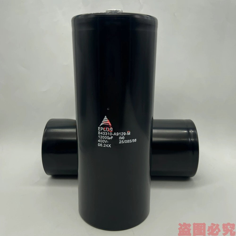 1PCS EPCOS inverter aluminum electrolytic capacitor B43310-A9129-M 400V 12000UF