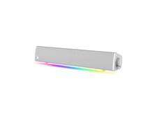 Creative Sound Blaster GS3 Bluetooth Sound Bar Speaker - 12 W RMS - White