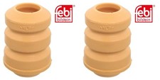 2x FEBI BILSTEIN Anschlagpuffer Federung Vorderachse für Peugeot 106 II 1A_ 1C_