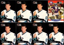 Pro Set Jeff Hackett (8) Card Lot - DON’T MISS OUT!