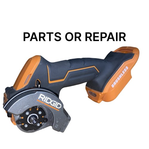 RIDGID R87547 18V SubCompact Brushless 3 in. Multi-Material Saw for PARTS/REPAIR