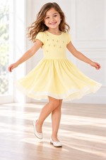 Carter's Toddler Girls' Butterfly Tutu Dress 5T