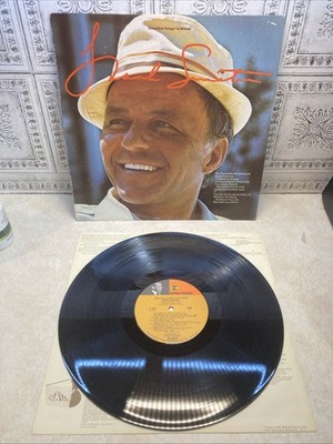 Frank Sinatra - 33 Vinyl Record - Some Nice Things I've Missed - Reprise F 2195