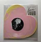 Taylor Swift Lover (Live From Paris) Heart Shaped Vinyl - New/Sealed. 2025.