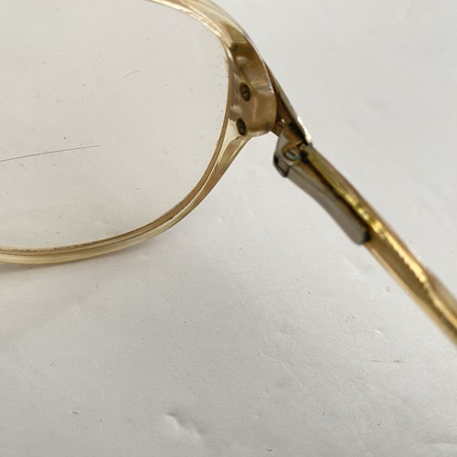Montatura occhiali da vista vintage Sophia Loren 1509 Zyloware 129 140 oro rosa marmo retrò - Foto 9 di 17
