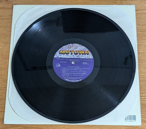 VARIOUS – THE BIG CHILL - ORIGINAL MOTION PICTURE SOUNDTRACK - VINYL LP - HC - Picture 3 of 4
