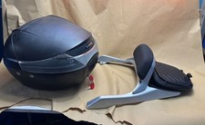 Daelim Otello FI 125 (SA7BLS) 2007-2017 Gepäckträger mit Topcase DAE-81200-SA7-R