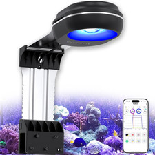60W Wifi Reef LED Light for Marine Aquariums with Timer Sunrise/Sunset