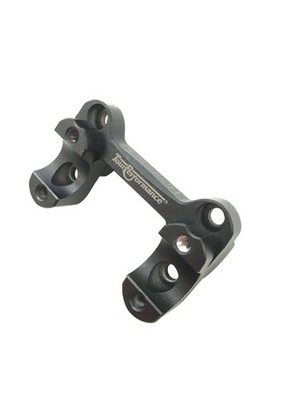 HeliBars Tour Performance Handlebar Riser Black Triumph Trident 660 2021-2023