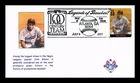 JOSH GIBSON FIRST DAY COVER USA 33 LEGENDS OF BASEBALL ATLANTA GA