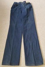 NWT VINTAGE 1978 Womens Jeans-LEVI'S-dark blue straight leg Classic-12