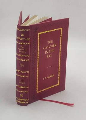 The Catcher in the Rye by Salinger, J. D. [PREMIUM LEATHER BOUND]