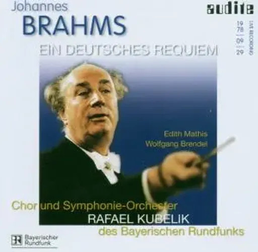 Ein Deutsches Requiem Op.45 | Johannes Brahms | Audio-Cd | CD | 2001-image
