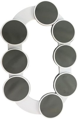 Erweiterbares drehbares Drehteller Aufbewahrungsregal Lazy Susan für Küche & Esstisch