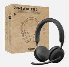 New Logitech Zone Wireless 2 Headset USB-C Receiver with USB-A adapter 