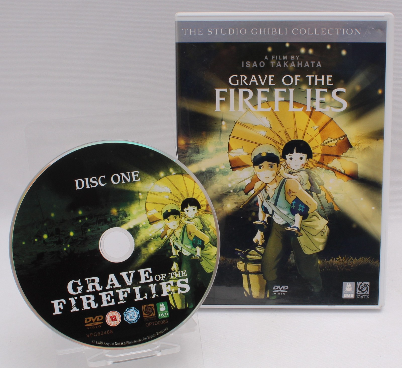 Grave of the Fireflies DVD Video - Boxed (G)