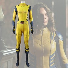Wolverine Costume Deadpool 3 Cosplay Bodysuit Handcrafted