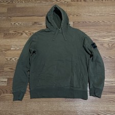 Stone Island Hoodie Olive Size L