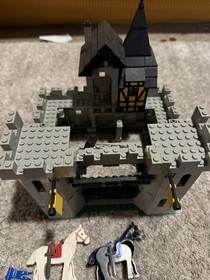 Vintage LEGO Castle: Black Falcon's Fortress (6074) Please read.