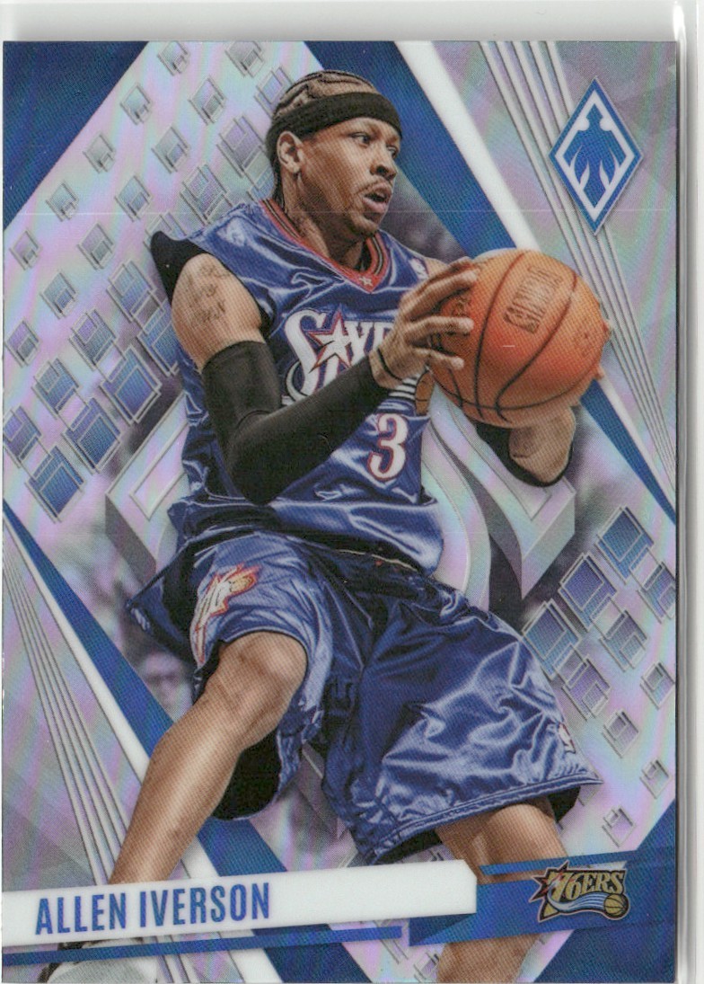 2023-24 Panini Phoenix Color Burst Basketball Allen Iverson
