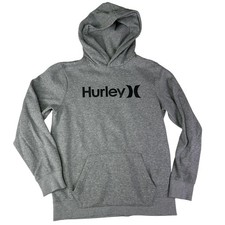 Hurley Hoodie Youth XL 18/20 Pullover Sweatshirt Boys Fleece Skate Surf