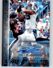 2015 Topps Field Access Autographs Greg Olsen #115 CAR
