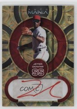 2023 Wild Card Mania Circles Gold Kaleidoscope /4 Jeter Downs #AM-C22 Auto 2y0