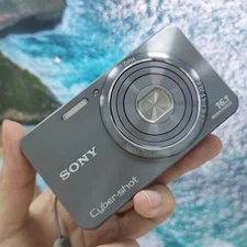 SONY Cyber-shot DSC-W570 16.1 MP Digital Camera 5x Optical Zoom English Language