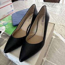 LifeStride Size 9wide Soft System Savvy Black Heels New With Box