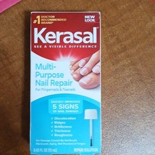 Kerasal Multi-Purpose Nail Repair Solution for Fingernails/Toenails 0.43 oz
