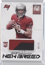2013 Panini Elite New Breed Prime 51/99 Mike Glennon #6 2x0