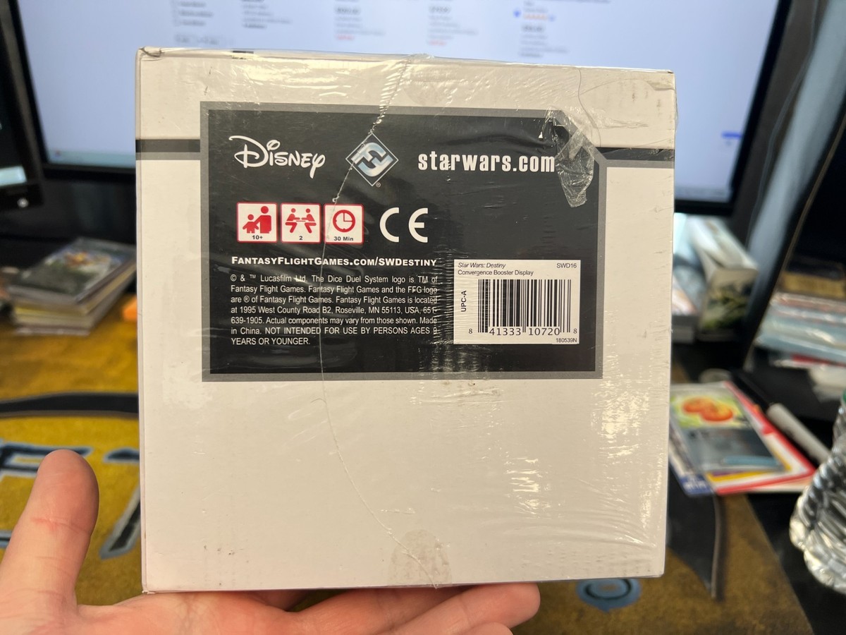 star wars destiny convergence booster box Star Wars Destiny: Convergence Booster Display