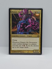 Numot, the Devastator Planar Chaos NM White Blue Red Rare - Galactus Alter