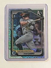 2024 Bowman Ryan Lasko 1st Mojo A’s 