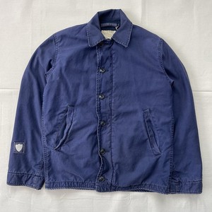 40's VINTAGE US NAVY N-4 ユーエスネイビー　オリジナル 1960's Thrashed US Navy N-4 Utility Jacket Size 40R – Little Chum