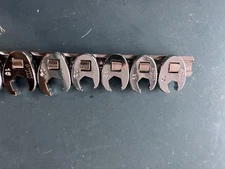 Sunex Tools 10 PC. 3/8" DRIVE METRIC CROWFOOT WRENCH SET