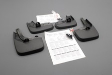 Genuine VW Tayron 2025-on accessory mud flaps (front & rear) 57N075111/101