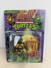 1998 Playmates TEENAGE MUTANT NINJA TURTLES Leonardo  New Sealed  TMNT