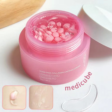 Korean PDRN Pink Collagen Capsule Cream with ...